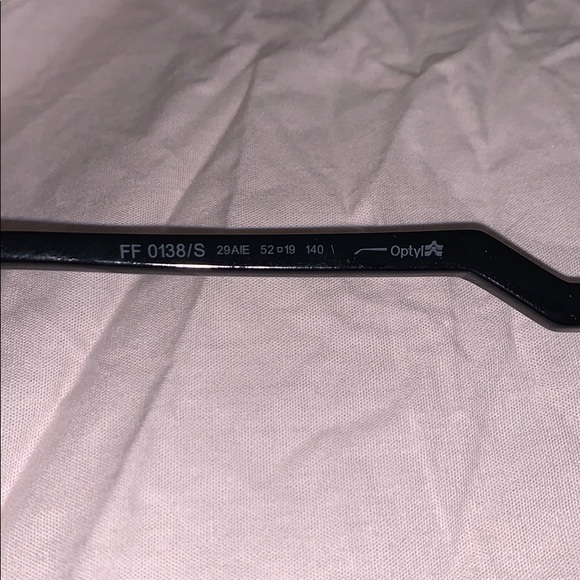 Black Fendi Sunglasses